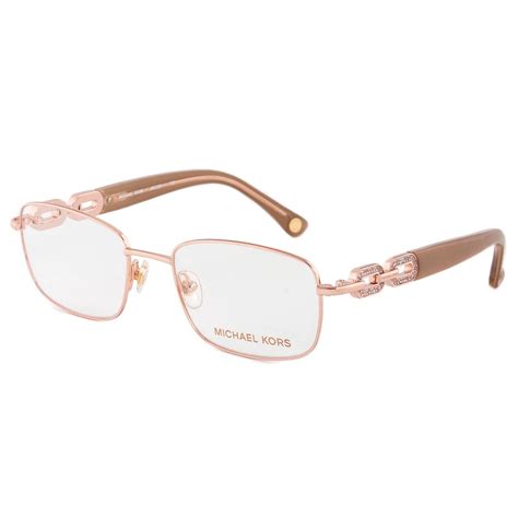 rose gold michael kors glasses|michael kors glasses prescription.